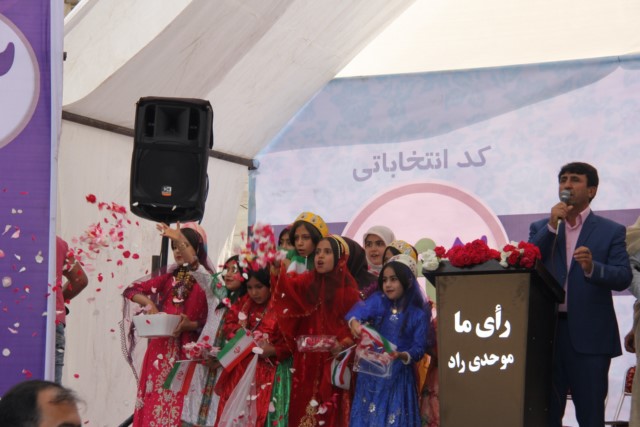 استقبال با شکوه از افتتاح ستاد دکتر موحدی راد به روایت تصویر
